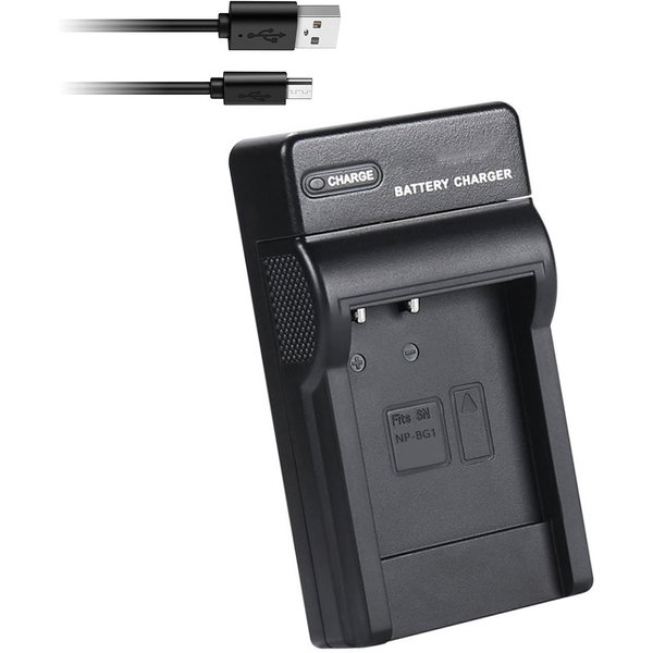 Chargeur de batterie NP-BG1 NP BG1 NP-FG1, pour Sony DSC W30 W35 W40 W50 W55 W70 W80 W85 W90 W100 W110 W115 W120 W125 W130