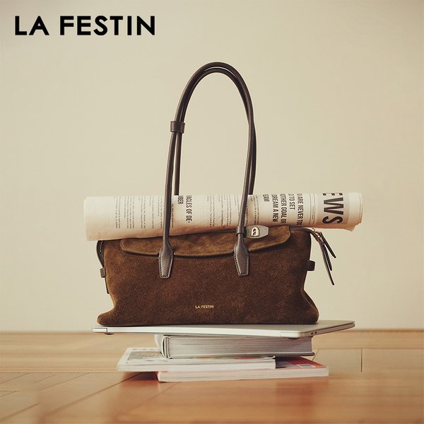 LA FESTIN Original Brand Shoulder Bags 2026 New Handbag Women Large Bag Fashion Leather Bag Tote Bags Lady Luxury Designer Bags