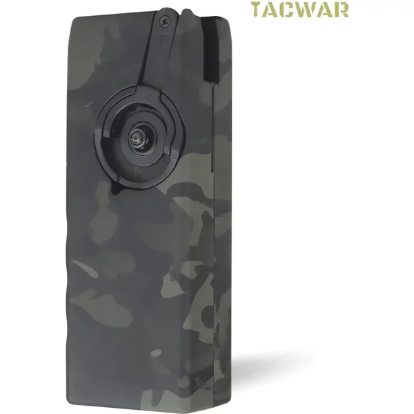 Ładowarka Airsoft Speed Loader o pojemności 1000 SuprLoad z podkładką tłumiącą dźwięk do kul 6 mm, magazynków M4 z korbą ręczną Airsoft Gear