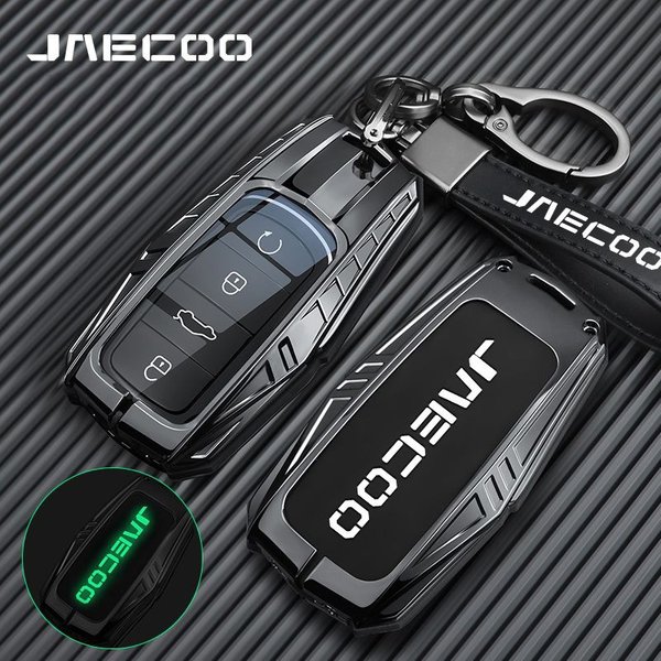 Obudowa kluczyka samochodowego ze stopu cynku do Chery Jaecoo J7 7 PHEV 2025 J8 8 2026, brelok, pilot, osłona, etui, akcesoria