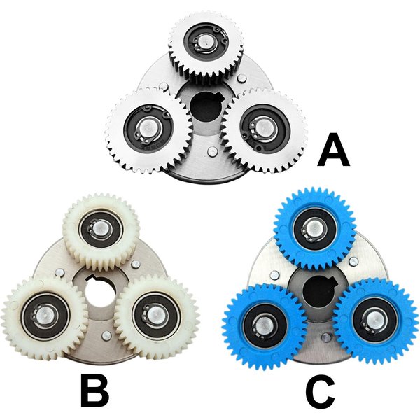 Engrenage Communautés étaire 36 T avec Jeu d'Embrayage pour Vélo Électrique, Moteur 36 Dents, 70mm