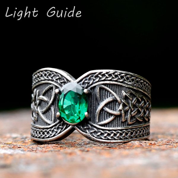 2023 new 316L Stainless steel nose Viking Celtic Knot Ring Odin Amulet scandinavian fashion jewelry for gift free shipping