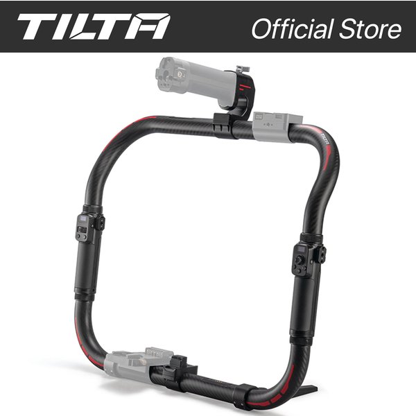 TILTA TGA-ARG Advanced Ring Grip Gimbal-Griff aus Kohlefaser, Kamerahalterung für DJI Ronin RS2 RS3 Pro RS4 Pro RS5