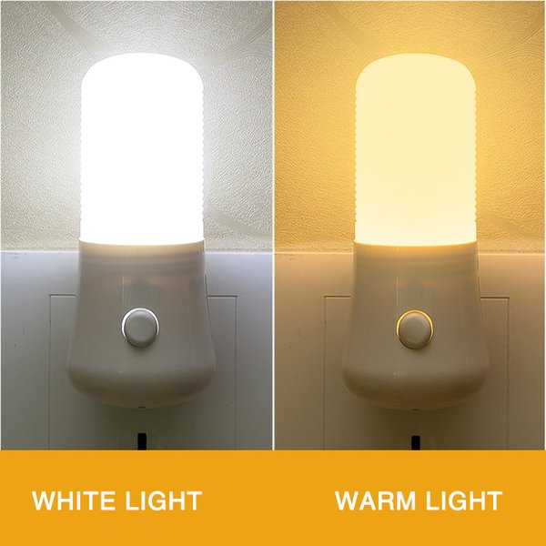 LED Nacht Lichter Baby Fütterung Nachttisch Lampe Lichter UNS Steckdose Intelligente Energiesparende Nacht Beleuchtung Für Schlafzimmer Korridor