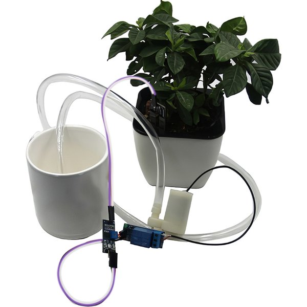 Watering Irrigation System Soil Moisture Detection Water Pump Module Kit Garden Drip Watering DIY Automatic