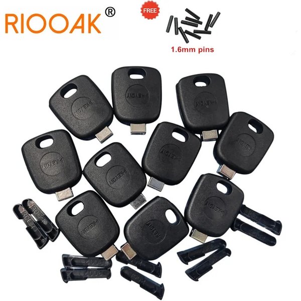 5/10/20/30/50pcs KD Universal Transponder Key Case Spare Chip Key Head KD Xhorse Key Blade Shell with Uncut Remote Key KD Blade