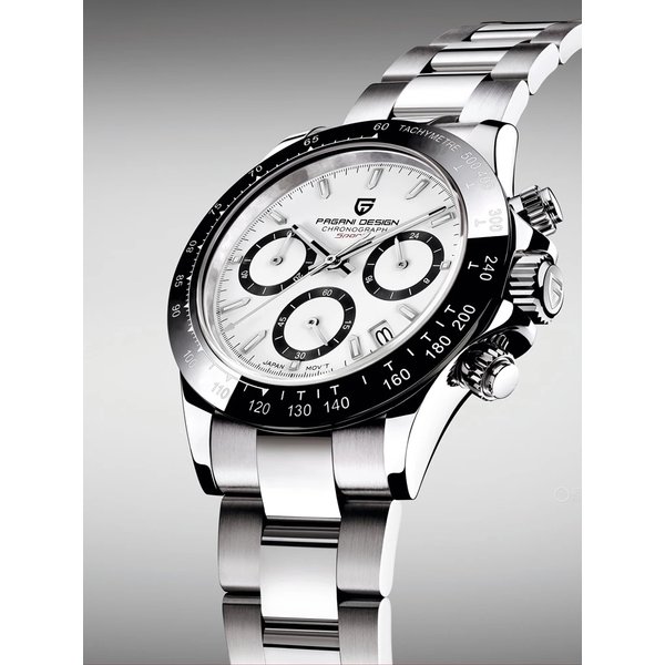 PAGANI DESIGN 2026 Neue Herrenuhren Quarz Business-Uhr Herrenuhren Top-Marke Luxus-Uhr Herren Chronograph VK63