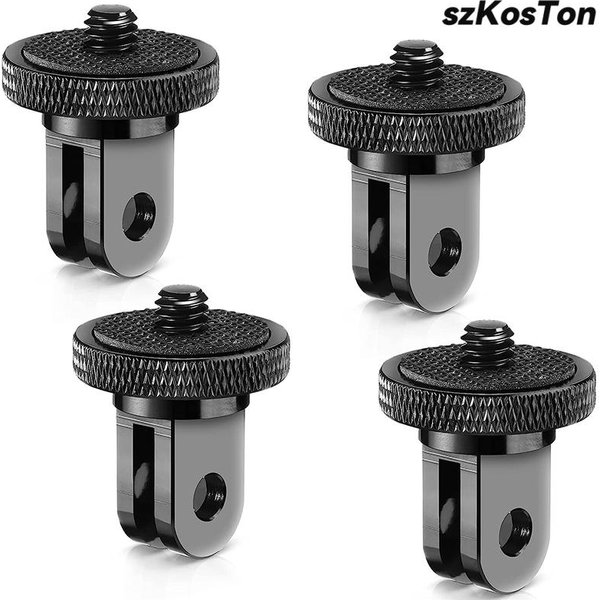 1/4 Schraubadapter Stativadapter für GoPro 13 12 11 10 9 8 Insta 360 X6 X5 X4 DJI OSMO 360 Action 6 5 Pro 4 Kamera-Zubehör