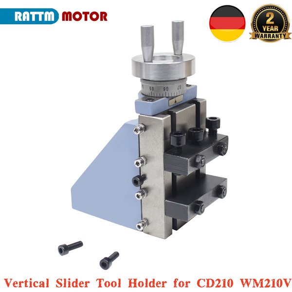 【Stock UE et BR】Porte-outils à glissière verticale pour CD210 WM210V Porte-couteaux vertical