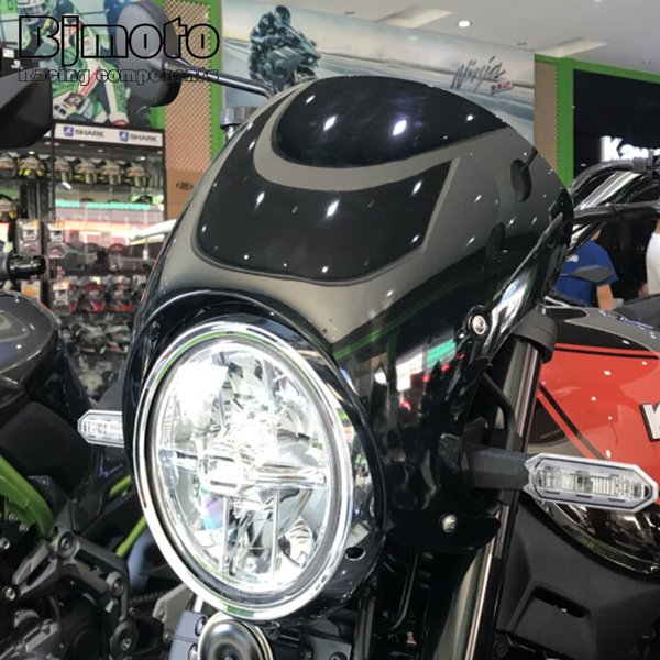 Déflecteur de Vent de Pare-Brise de Moto Kawasaki Z900 RS, Z900RS 73ABS 2018 - 2024 2019 2020 2021 2022 2023
