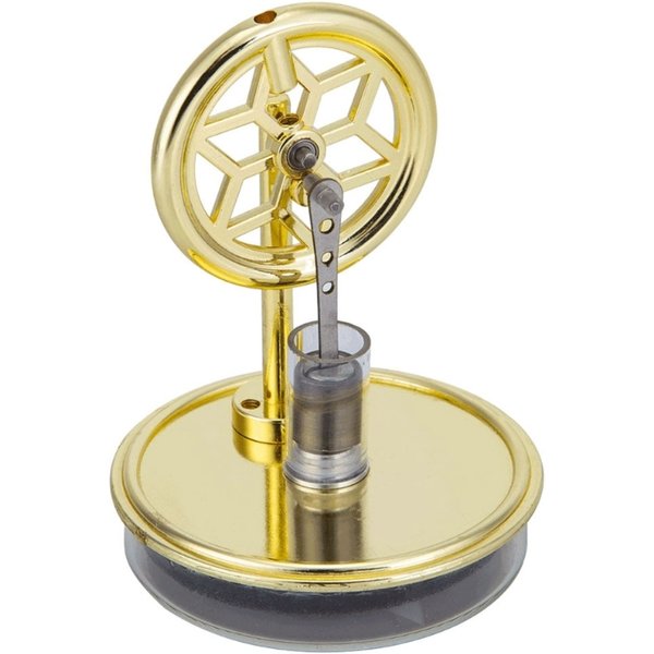 Modèle de moteur Stirling à basse température, générateur de bureau, modèle de jouet éducatif