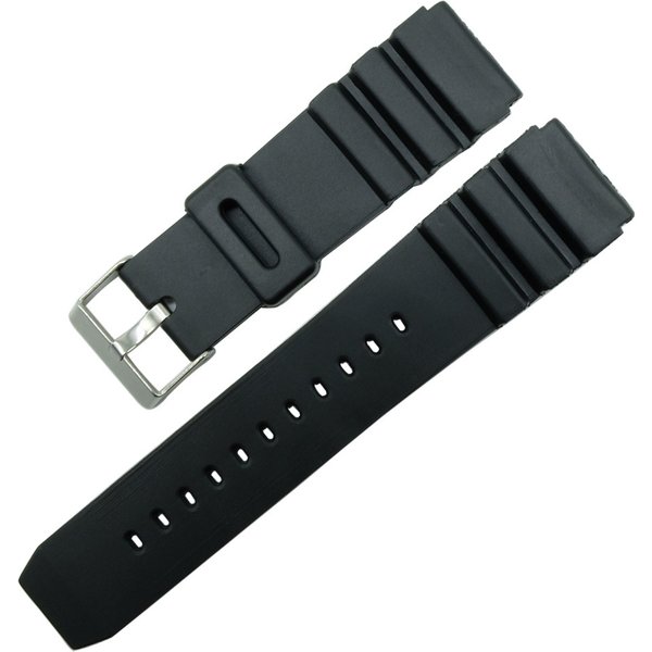 Rubber Watch Strap for Casio Watch Band Electronic Wristwatch Band Sports Diving TUP Watch Strap 18mm 20mm 22mm