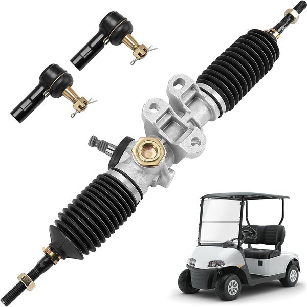 EZGO RXV Steering Rack Assembly Suitable for 2008-Up EZGO RXV Gas or Electric Models Golf Cart, OEM# 601500 601580 61823