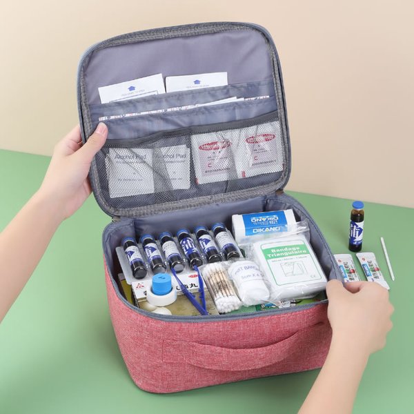 Tragbares medizinisches Erste-Hilfe-Set, medizinische Notfalltasche, Haushalt, Outdoor, Reisen, Camping, Ausrüstung, Medizin, Überlebensset, Zubehör