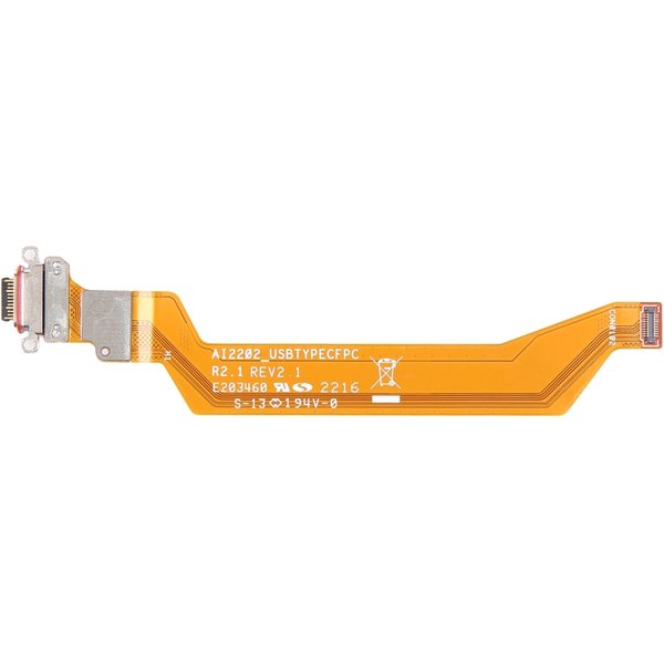 For Asus Zenfone 9 AI2202-1A006EU USB Charging Port Flex Cable Repair Replacement Part