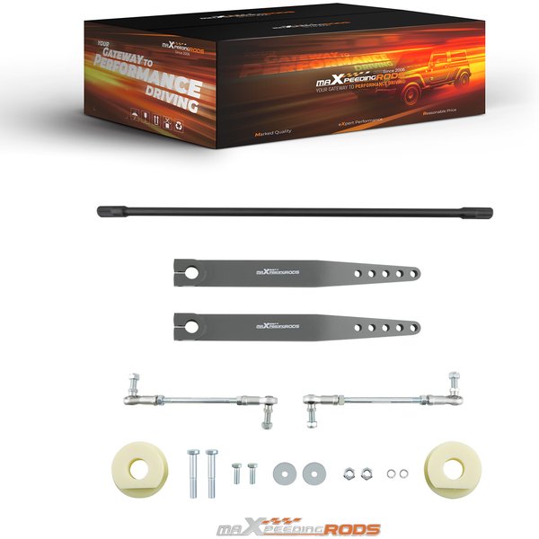 Vorderer Stabilisator-Satz mit Stahlarmen Passend für Jeep LJ / TJ Unlimited 04-06 TJ 1997-06