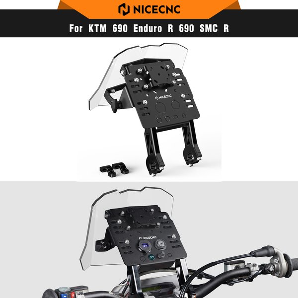 Support GPS de Navigation pour KTM 690 Enduro R 690 SMC R 2008 – 20224, support d'ampères pour Husqvarna 701 Enduro Supermoto GasGas SM/ES 700