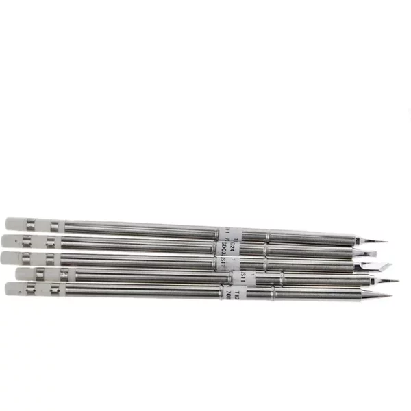5 Stück T12 Lötspitzen T12-ILS BC1 D24 K BL für FX-9501 HAKKO912 FM-2027 2028 Handgriff DIY Lötstation-Sets