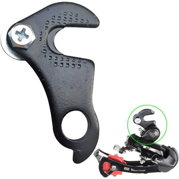 Bike Rear Derailleur Hanger Bike Bicycle MTB Rear Gear Mech Derailleur Hanger Dropout Convertor Adapter