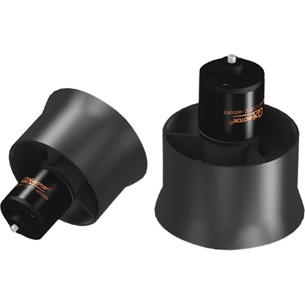 QX-Motor 30mm EDF 6Blade Ducted Fan With QF1611 4000KV 7000KV 5000KV 6000KV 14000KV Brushless Motor for RC Multirotor Drone Part