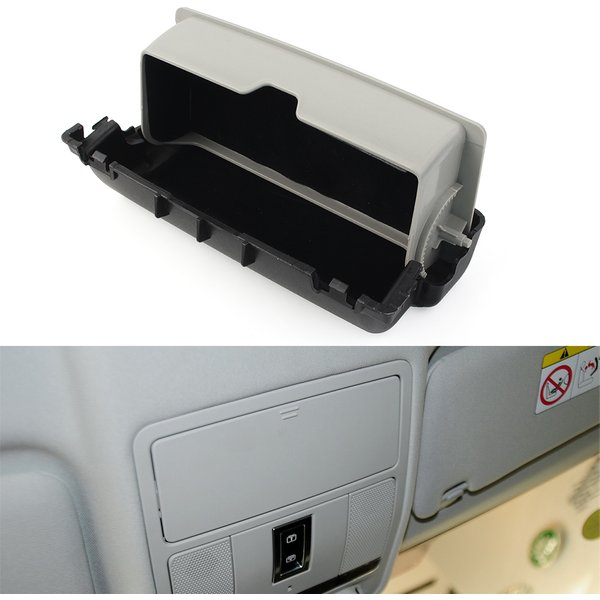 Support de Lunettes de Soleil Gris pour Voiture, pour Land Rover Discovery dehors 2015-2019, pour Range Rover Evoque 2010-2019 LR086385