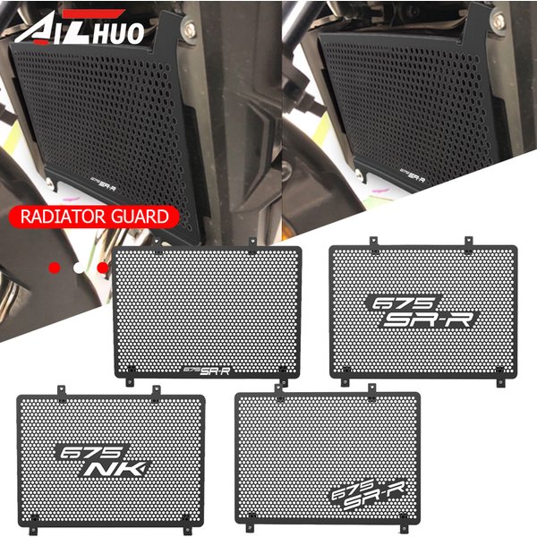 Couvercle de radiateur de moto 675SR-R, Protection de grille pour CFMOTO 675 SR-R 675NK 675SR 675SS 675 SS NK SR 2024 2025 +