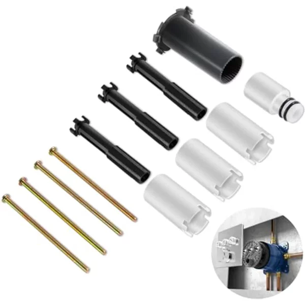 Ersatz für Grohe 14048000, Verlängerungsset für Grohtherm SmartControl, Zierleisten, Hausgarten, Hof, Pool, Ausrüstung, Teile, Zubehör