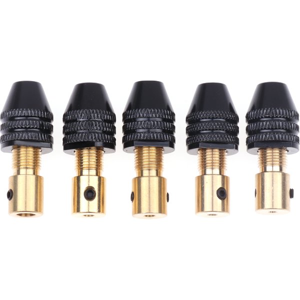 2mm-5mm universel petit foret électronique pince Mini mandrin ensemble d'outils fixation pince multifonction Micro perceuse électrique mandrin