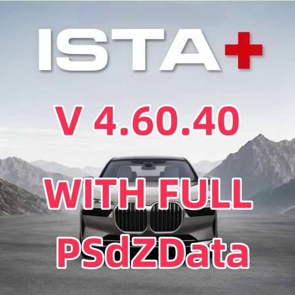 Meistverkaufte ISTA 4.60.40 Auto-Diagnosesoftware ICOM ENET K+Dcan OBD mit Vollständigen ISTA4.60.40 PSdZ-Daten
