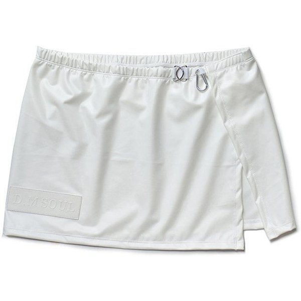 Pajama Dress Boxers Sleepwear Sexy Home Casual Pijama Hombre Metal Decoration Shorts Imitation Leather Robe Pajama Shorts
