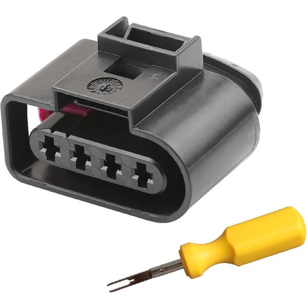 Kit de réparation de connecteur de prise de bobine de voiture, outil de retrait de borne de prise SFP automatique pour Audi VW 4B097ino 24