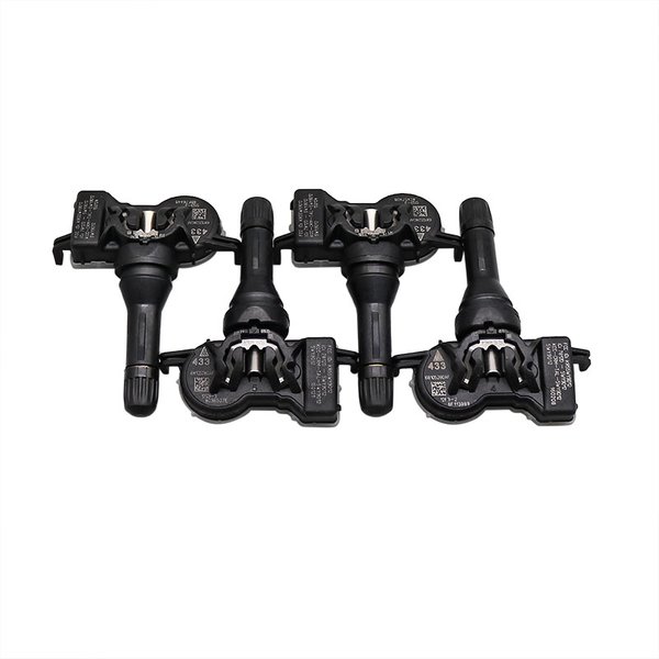 4X pour JEEP RENEGADE 2014-2021 TPMS 433MHz capteur de pression des pneus TPMS capteur de pression d'air des pneus 68252493 AB 68252493 AA 68105280 AF