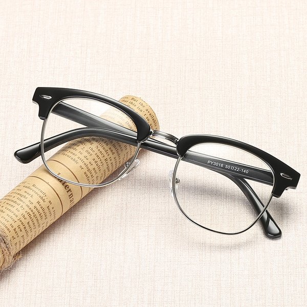 Hommes rétro anti-lumière bleue lunettes d'ordinateur lunettes de lecture et de jeu 2023