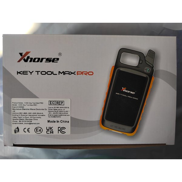 Xhorse VVDI Key Tool Max Pro mit MINI OBD-Tool-Funktion, kompatibel mit DOLPHIN XP-005, XP005L, Condor MINI Plus, MINI Plus II