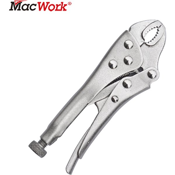 4,51 po. Pince de verrouillage à mâchoire incurvée, Mini pince de verrouillage de 4 pouces pour bricolage, outils de réparation manuels