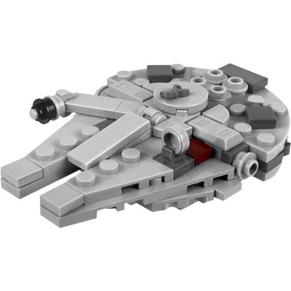 97 PCS-Classic Space Movie Series-Creative Millennium Falcon Building Blocks Model For Children Boys Girls, Christmas Gifts, Edu