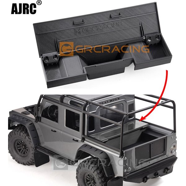 Boîte à outils arrière pour Trax Trx4, boîte à outils, cadre avant, Semi-ramassage modifié, Kit G156dp