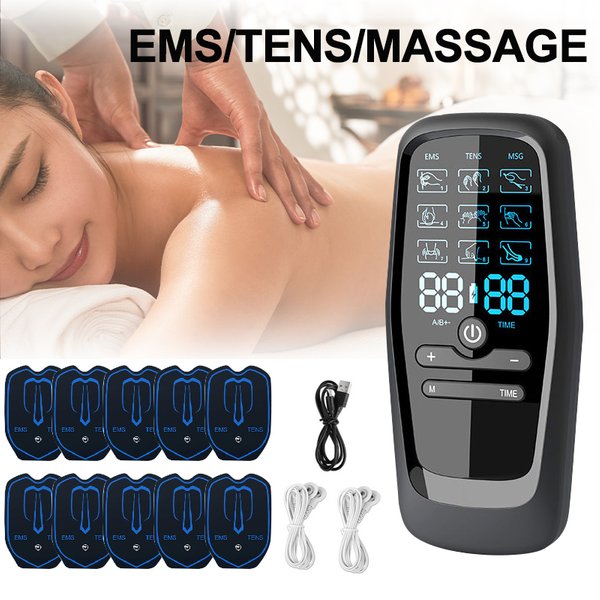 Physiotherapie Zehn Muskel Stimulator Elektrische Akupunktur Körper Massage Digitale Abnehmen Maschine Elektrostimulator