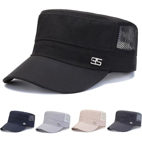 Sommer neue Hut Männer im Freien Freizeit Angeln atmungsaktive Schatten Baseball kappe Mode Sport Sonnenschutz kappe