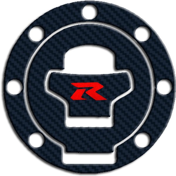 New Cover Sticker Carbon Fuel / Gas Cap Cover Pad Sticker For Suzuki GSXR 600 750 1996 1997 1999 2000-2003 GSXR1000 2001 2002