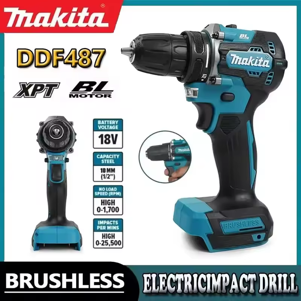 Batterie Makita 100% originale, batterie 18V 6.0Ah, remplacement de la batterie Makita BL1830B L1840B L1850B L1860B, batterie pour outils électriques