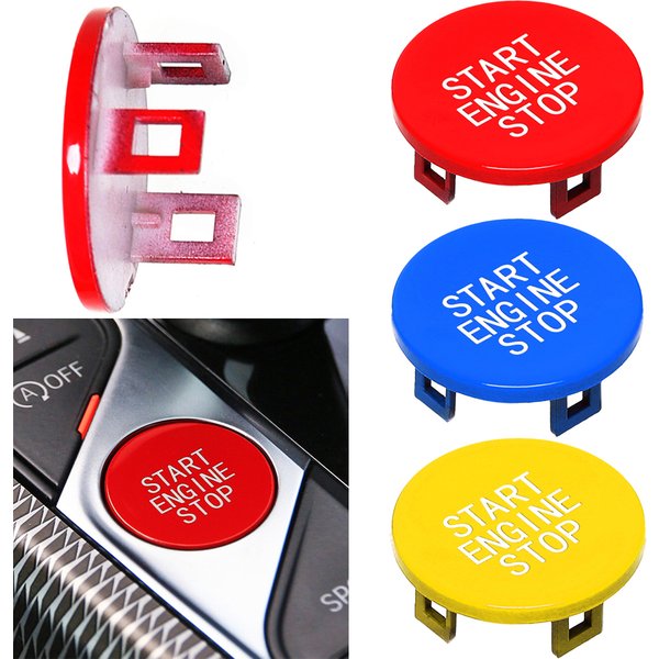 Car Start Engine Stop Switch Ignition Button Replacement For BMW 1 2 3 4 8 X5 X6 X7 Z4 Series F40 F44 G20 G22 G14 G05 G06 G29