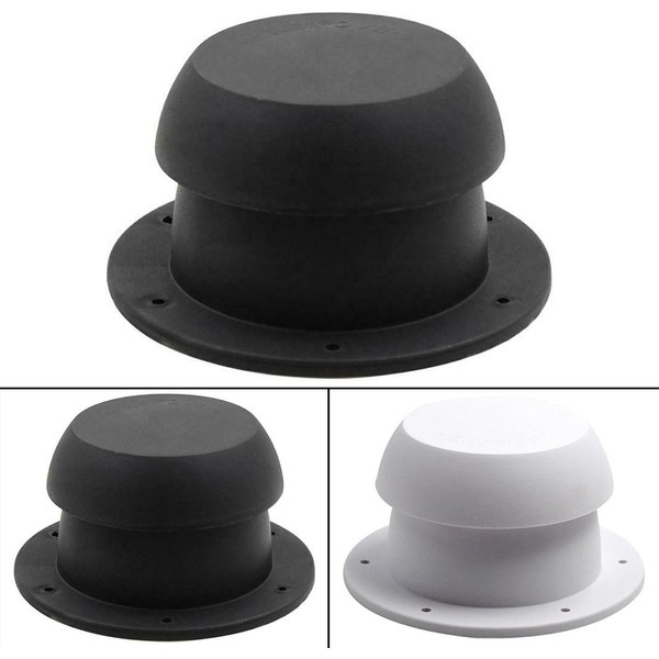 1pc RV Vent Air Exhaust Fan Mushroom Head Shape RV Roof Motorhome Ventilation Cap For RV Station Wagons Camping Car Accessories