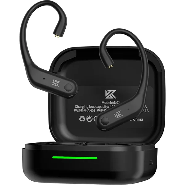KZ AN01 Kabelloses Bluetooth-kompatibles 5.4 Kabel-Ohrbügel mit Ladeetui für KZ Castor PR2 PR3 ZSXPRO Krali