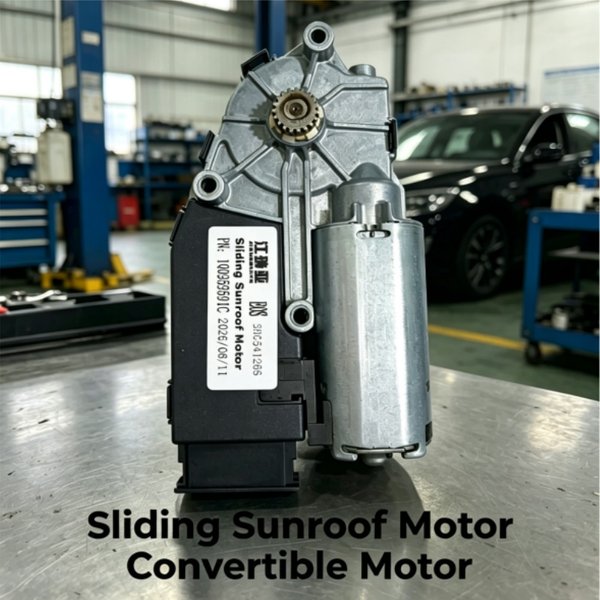 Passend für VW Volkswagen EOS Schiebedach-Motor Cabrio-Motor 1Q0959591C 1Q0959591A 2006-2016 1Q0959591 Dachmotor