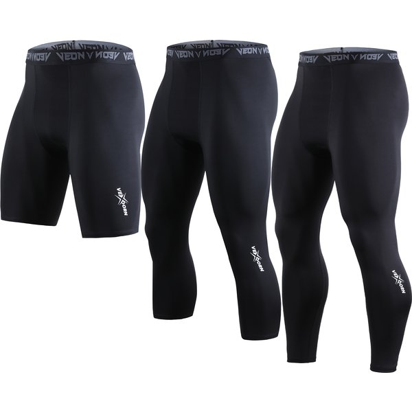 Pantalons de Compression pour hommes, collants Cool et secs, couche de base de sport, collants de course, entraînement athlétique, Shorts actifs