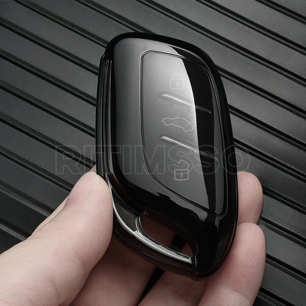 Coque de protection pour clé télécommande de voiture, étui souple et Transparent en TPU pour MG ZS HS 5 6 EZS, accessoires pour Roewe RX8 RX5 RX3 I6 I5