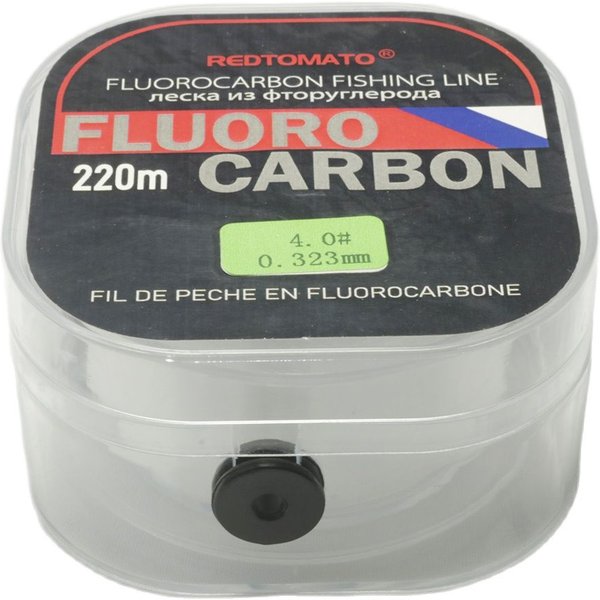 Ligne de pêche souple fluorocarbone 220m, monofilament en fibre de carbone japonaise, ligne de relance pour la pêche à la carpe et à la mouche - Tackle Pesca