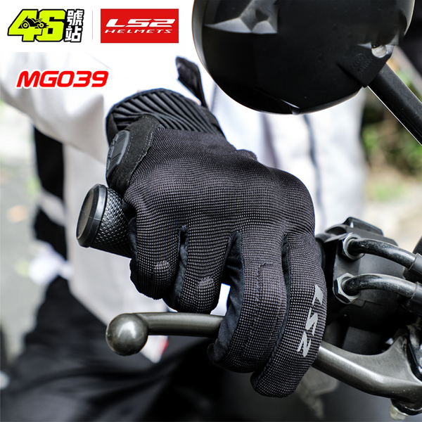 LS2 MG039 LS2 gants de moto originaux été respirant Luvas Motocross cyclisme gants de course hommes femmes écran tactile