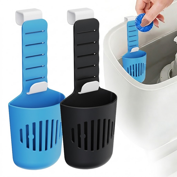 Silikon-Toilettentank-Tablettenhalter Vielseitiger WC-Reiniger und Geruchsneutralisierer zum Aufhängen